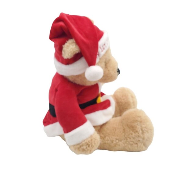 Gund 15" My 1st Christmas Teddy Bear Santa Plush Christmas Stuffed‎ Animal - Picture 5 of 8